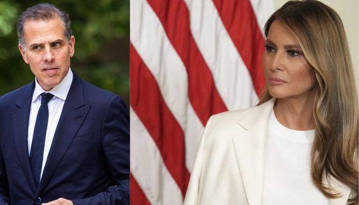 Η Μελάνια Τραμπ απειλεί με αγωγή 1 δισ. δολαρίων τον Χάντερ Μπάιντεν