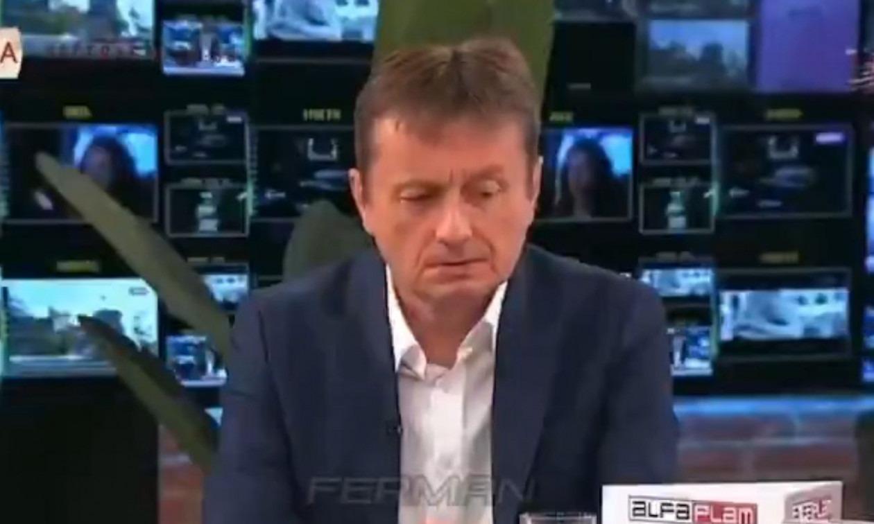 Σερβία: Υπουργός υπέστη εγκεφαλικό σε ζωντανή μετάδοση