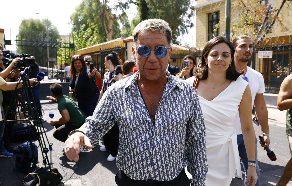 Γιώργος Μαζωνάκης, Ευελπίδων, Μήνυση