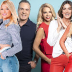 Τηλεθέαση: Πρώτη η Φαίη Σκορδά στην πρωινή ζώνη