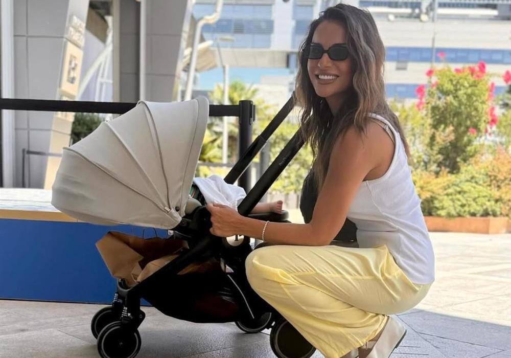 Η νέα ζωή της Ελένης Τσολάκη: Μητρότητα, επιστροφή στην τηλεόραση και μια... φωτογραφία!