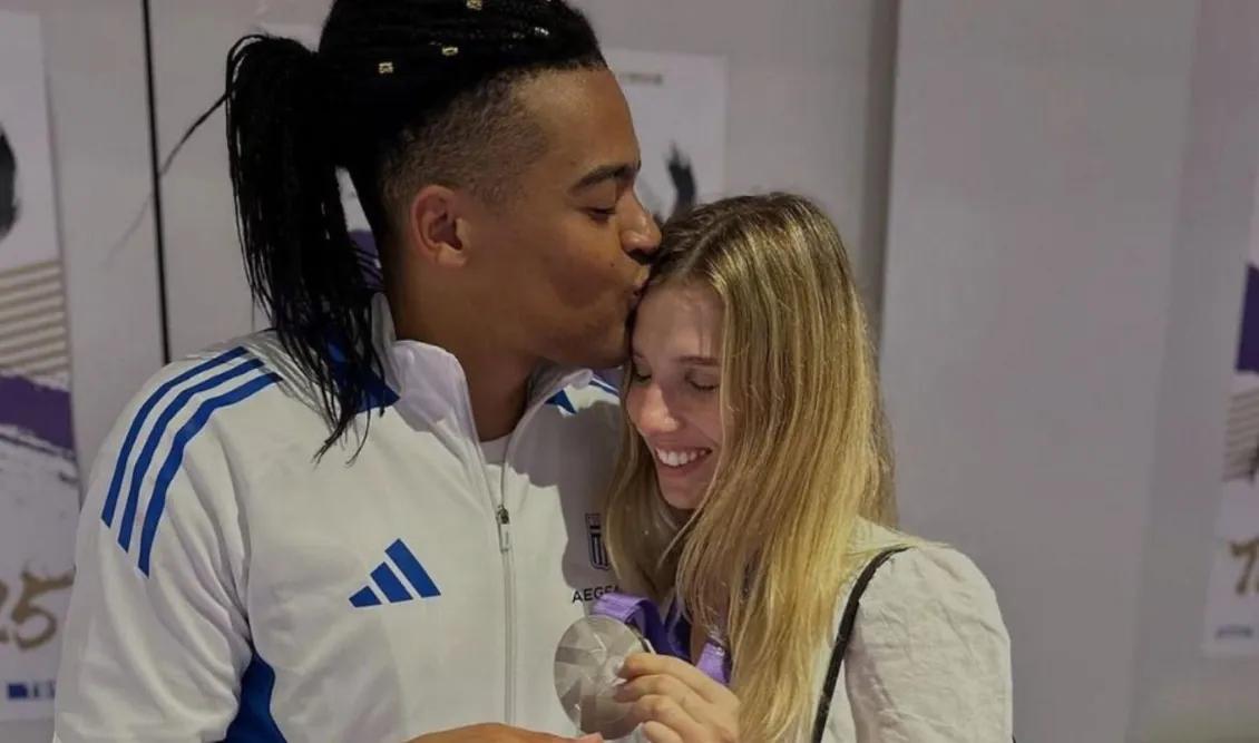 Εμμανουήλ Καραλής: Η δύναμη της αγάπης πίσω από το ασημένιο μετάλλιο