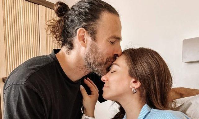 Ευρυδίκη Βαλαβάνη - Γρηγόρης Μόργκαν: Το πρώτο ταξίδι με τον γιο τους