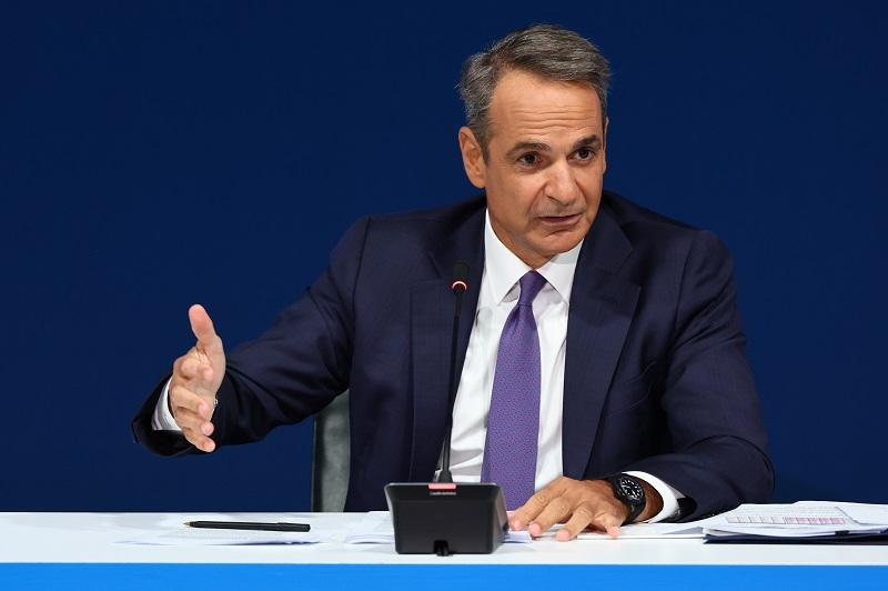 Κυριάκος Μητσοτάκης, Συνέντευξη Τύπου ΔΕΘ