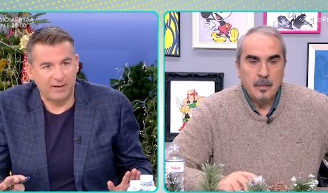 Γιώργος Λιάγκας: Το «Πρωινό» και η απάντηση στον Περρή