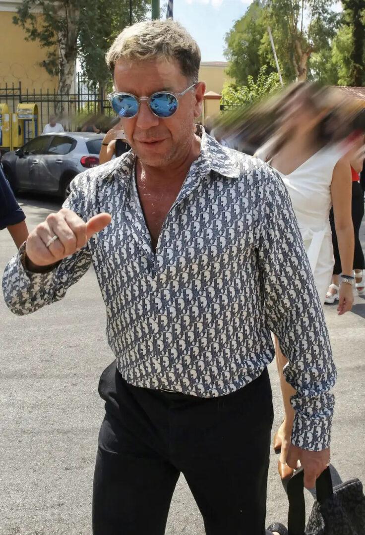 Ο Γιώργος Μαζωνάκης κατέθεσε μήνυση εναντίον της οικογένειάς του