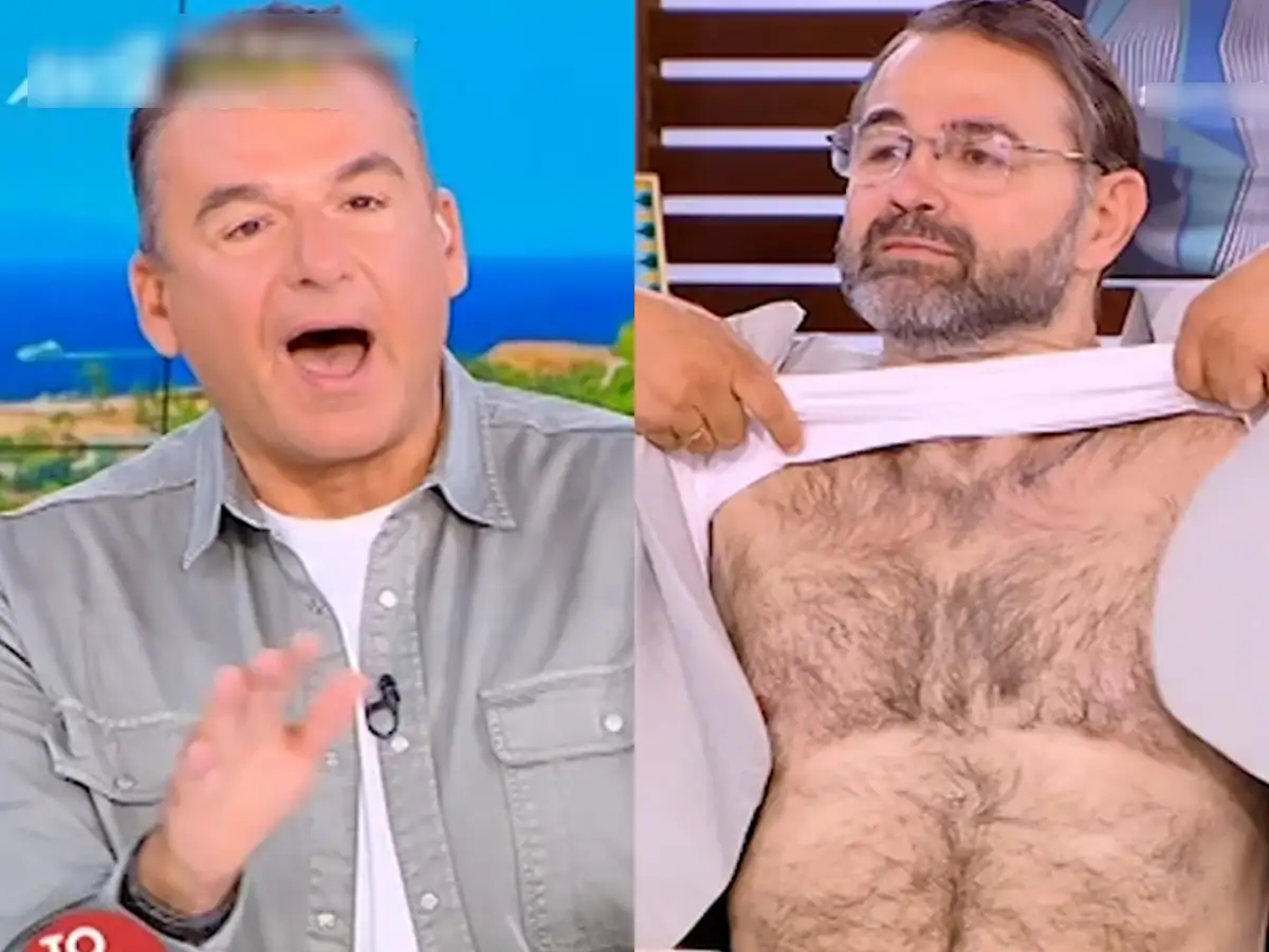 Σταύρος Μπαλάσκας: Άφωνοι στο Πρωινό του ΑΝΤ1 με την κίνησή του