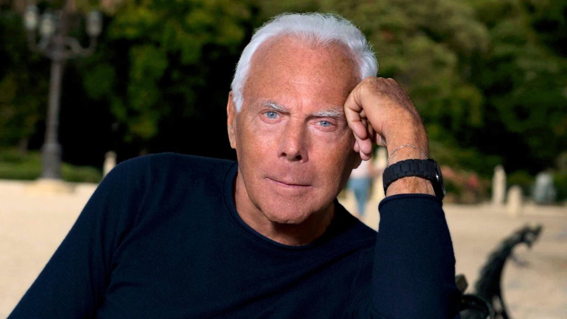 Αποκαλύφθηκε η διαθήκη του Τζόρτζιο Αρμάνι