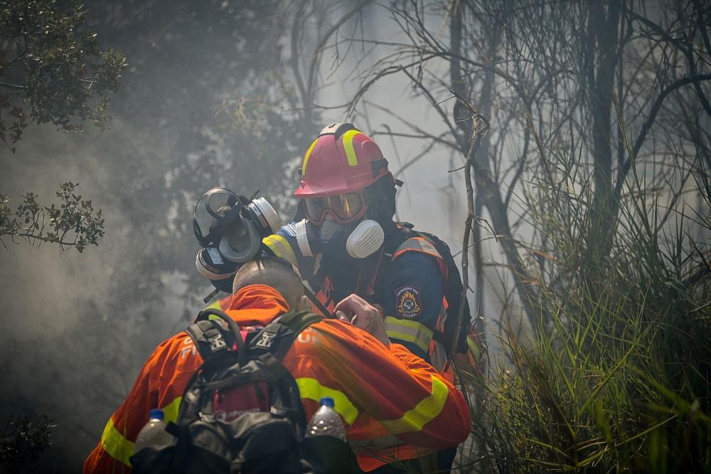 Ευρωπαϊκή αναγνώριση για τους Έλληνες πυροσβέστες