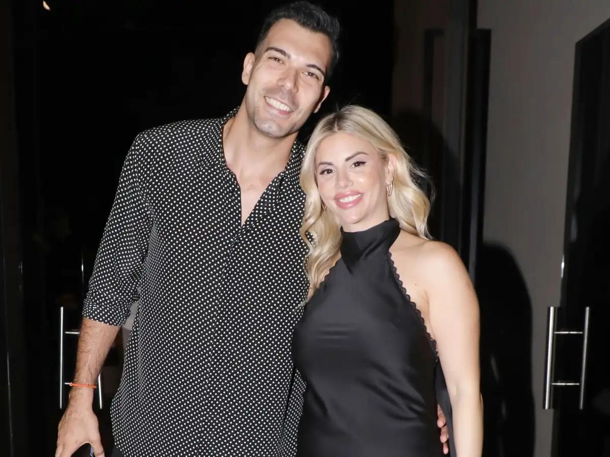 Κώστας Σλούκας: Τα φιλιά στις γυναίκες της ζωής του μετά την πρόκριση