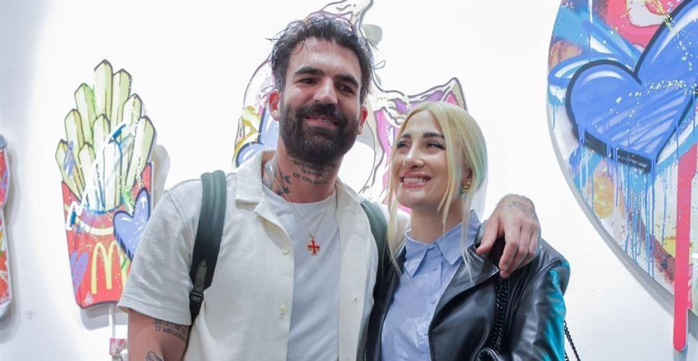 Ιωάννα Τούνη και Δημήτρης Αλεξάνδρου: Πρώτη ημέρα στο σχολείο για τον γιο τους