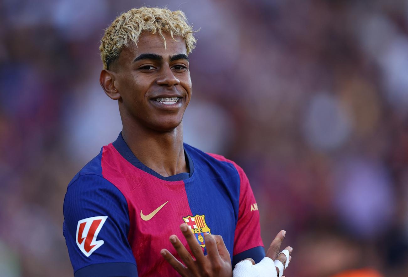 Ο Λαμίν Γιαμάλ