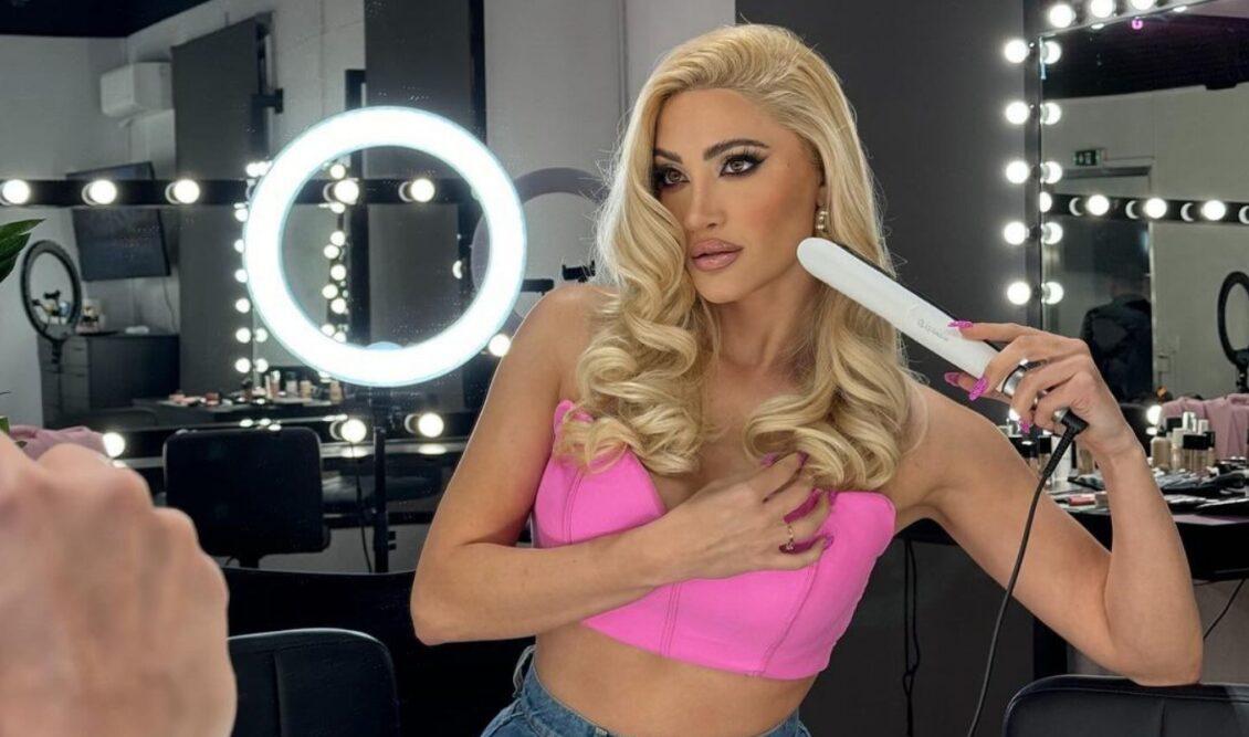 Ιωάννα Τούνη: Το φιλί στο στόμα στον νέο της σύντροφο