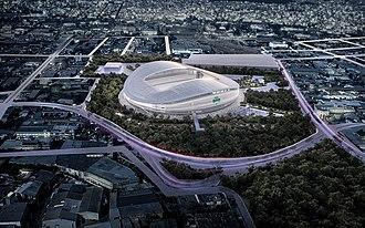 Παναθηναϊκός: Εκδόθηκε η άδεια εκσκαφών για το γήπεδο του Ερασιτέχνη στο Βοτανικό