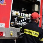 Κέρκυρα: Μαίνεται από τα ξημερώματα φωτιά σε επιχείρηση κατεψυγμένων