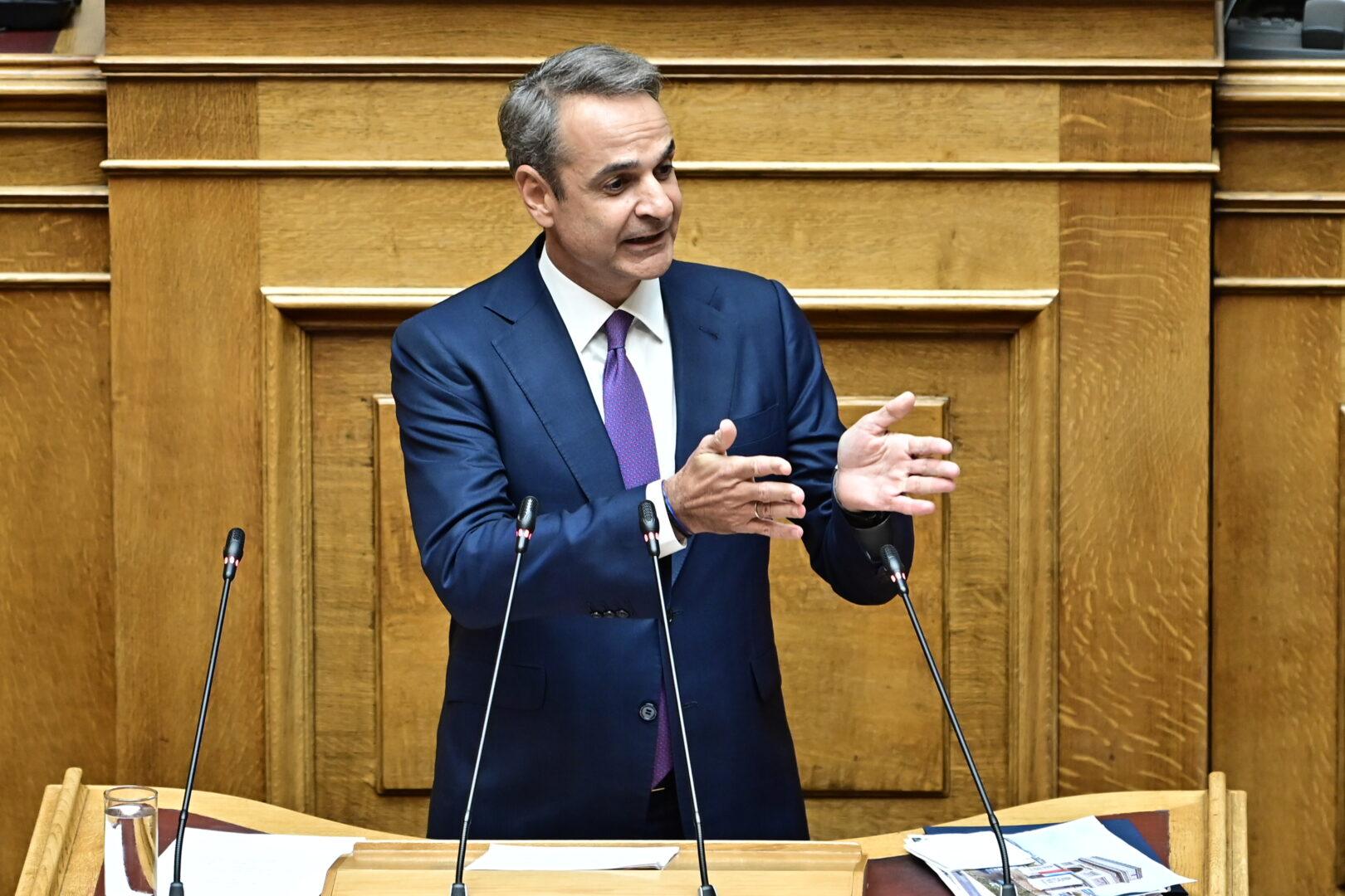 Μητσοτάκης: Ο Άγνωστος Στρατιώτης είναι ένας ιερός χώρος συνύπαρξης