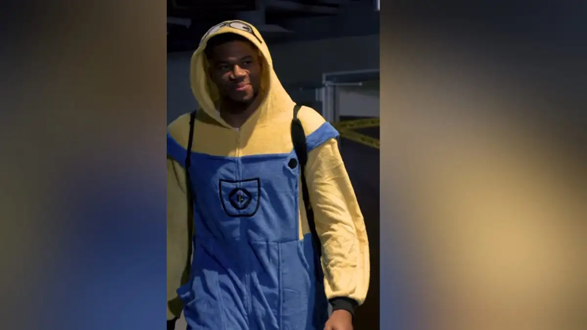 Ο Γιάννης Αντετοκούνμπο ντύθηκε… minion για το Halloween