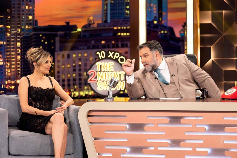 Αποκλειστικές εξομολογήσεις στο “The 2Night Show”