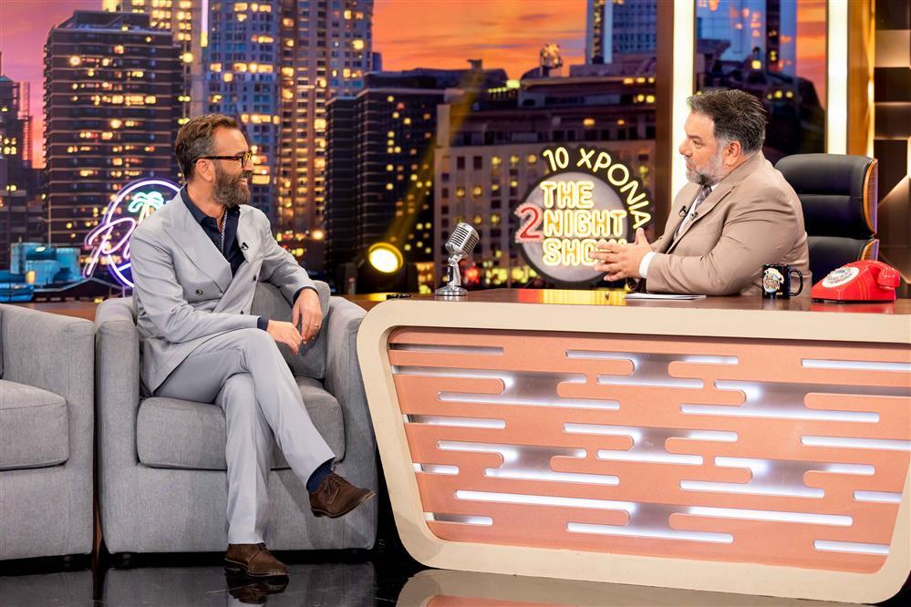 Αποκλειστικές εξομολογήσεις στο "The 2Night Show". Η Νίκη Λάμη και ο Άγγελος Μπράτης θα είναι οι σημερινοί καλεσμένοι