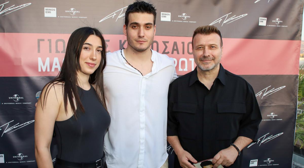 Ο Γιάννης Πλούταρχος και η κόρη του μάγεψαν την Θεσσαλονίκη