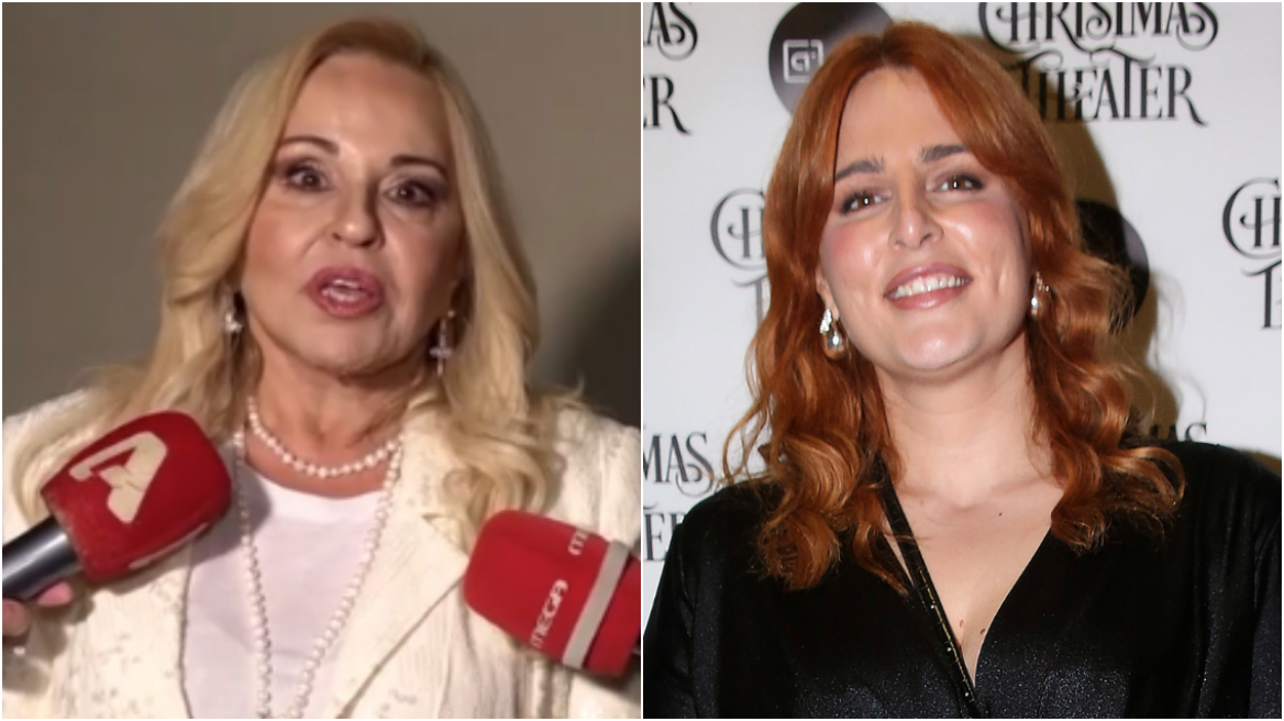 Μπέσσυ Αργυράκη: Η τηλεόραση έχει μεγάλη δύναμη και οπωσδήποτε βοήθησε την κόρη μου