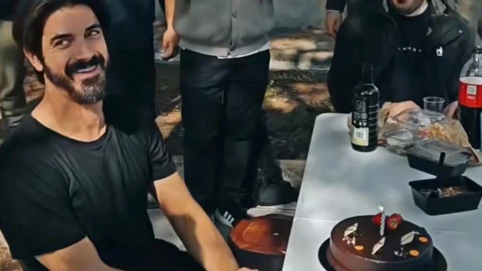 «Άγιος Έρωτας»: Γυρίσματα με γλυκές εκπλήξεις