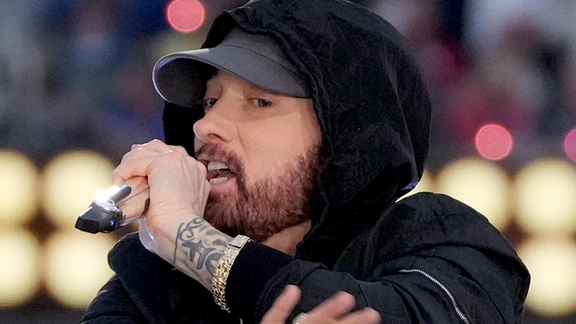 Eminem: Σε σχέση με τη στυλίστριά του, Κατρίνα Μαλότα