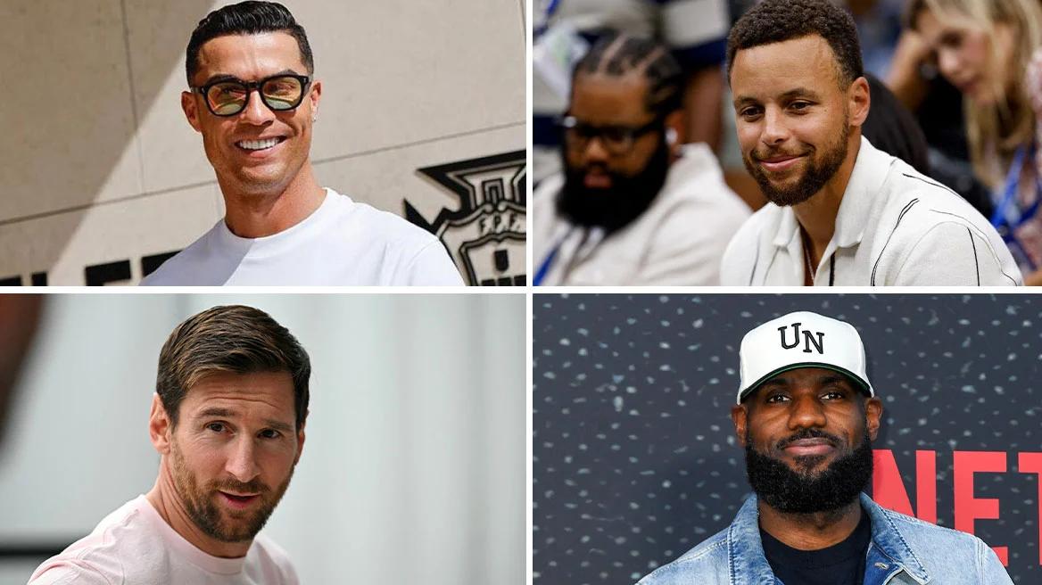 Κριστιάνο Ρονάλντο: Ο πλουσιότερος αθλητής του πλανήτη