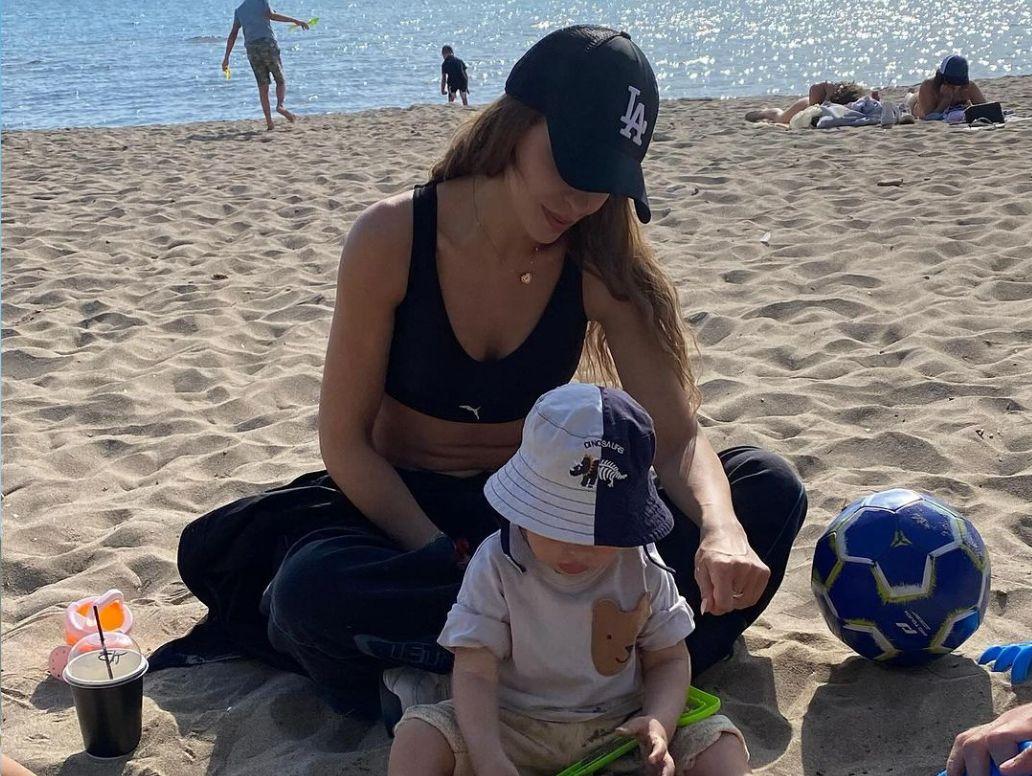 Η Ελένη Φουρέιρα και η μελανιά από τον μικρό Ερμή