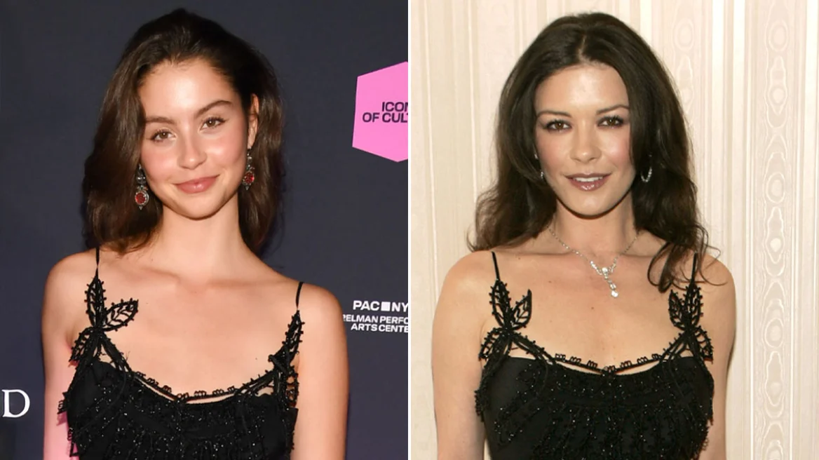 Κάθριν Ζέτα Τζόουνς: Η κόρη της με φόρεμα που είχε βάλει η ηθοποιός πριν από 20 χρόνια