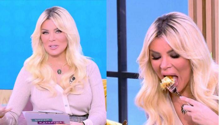 Κατερίνα Καινούργιου: Οι «λιγούρες» της on air και το καρεκλάκι για μωρά