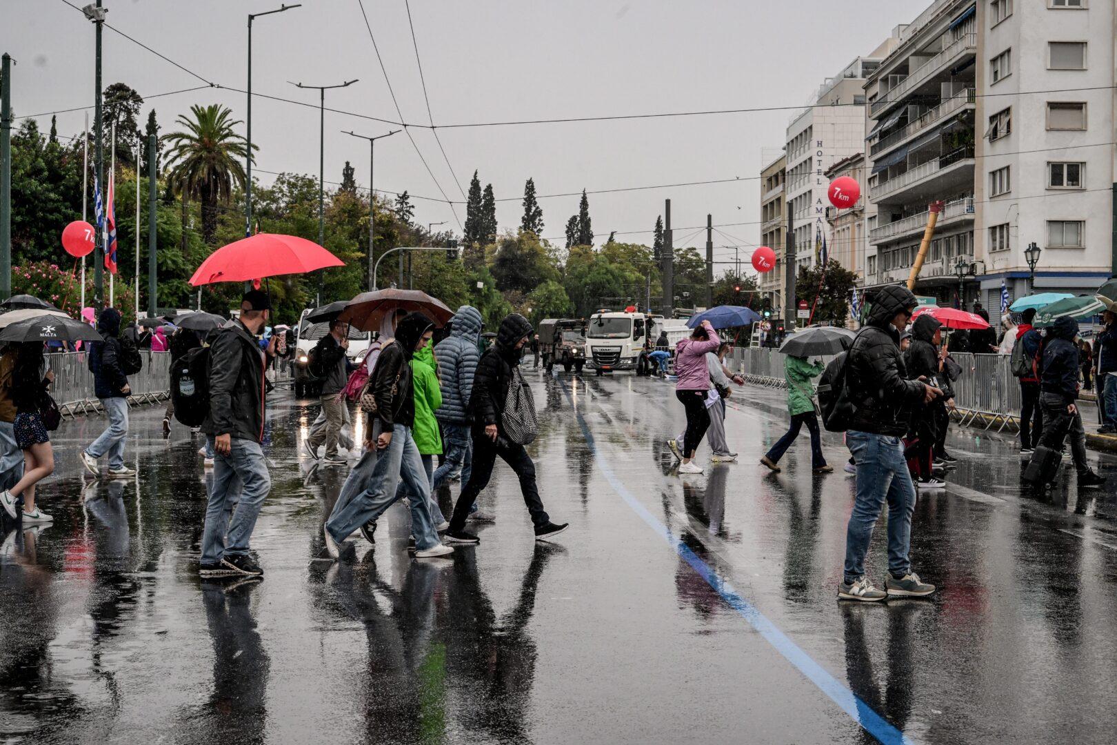 Καιρός: Βροχές και καταιγίδες το επόμενο 48ωρο