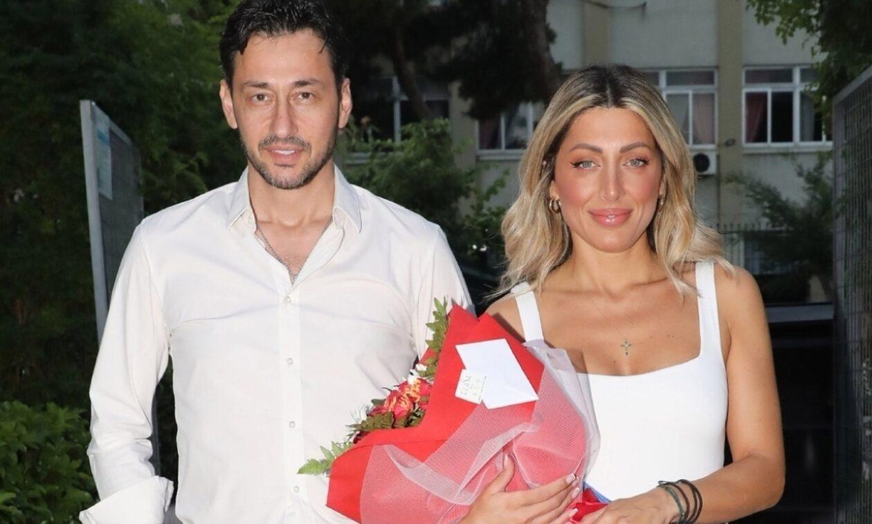 Πάνος Καλίδης για γάμο με Λεάννα Μάρκογλου: “Συγκινηθήκαμε, κάναμε αναδρομή σε όλη μας τη ζωή”