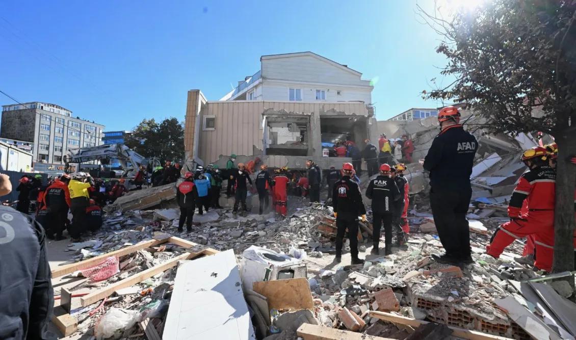 Τραγωδία στο Γκέμπζε της Τουρκίας. Συγκλονιστικό βίντεο