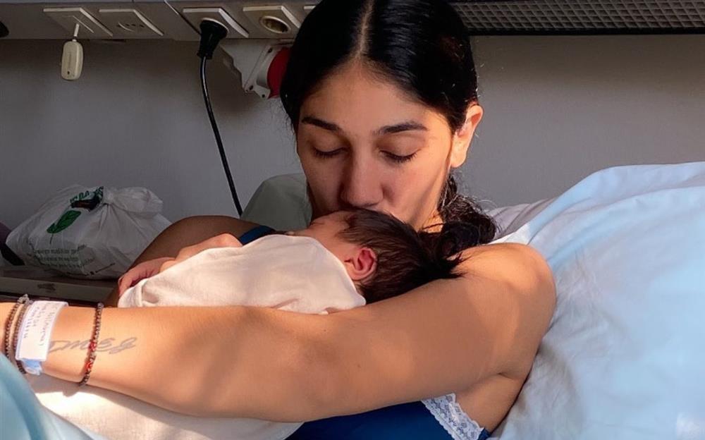 Η Παρασκευή Κερασιώτη του GNTM έγινε μητέρα