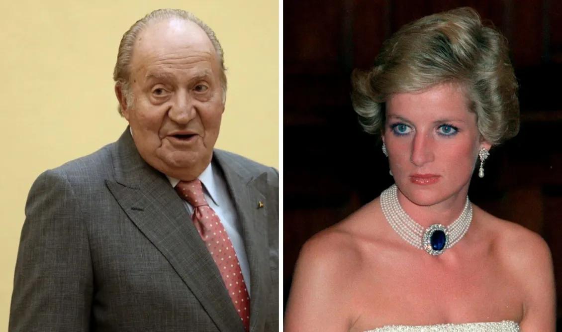 Η «απαγορευμένη φήμη»: Ο Χουάν Κάρλος σπάει τη σιωπή του για την Πριγκίπισσα Νταϊάνα