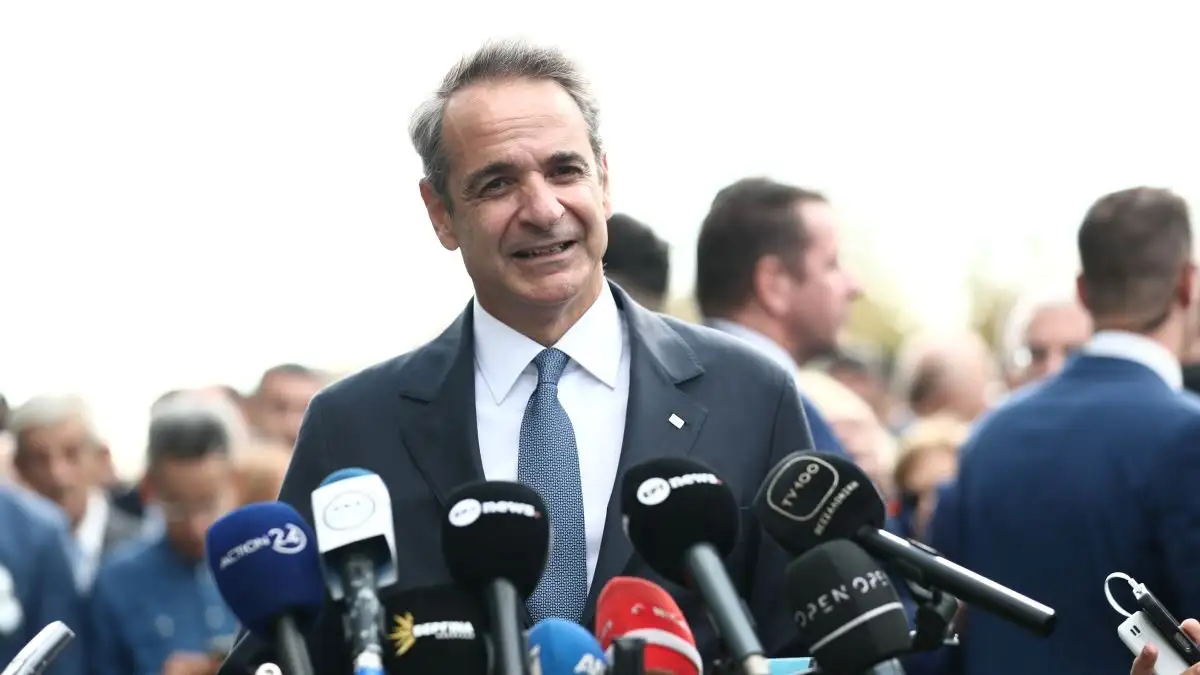 Με Covid ο Κυριάκος Μητσοτάκης