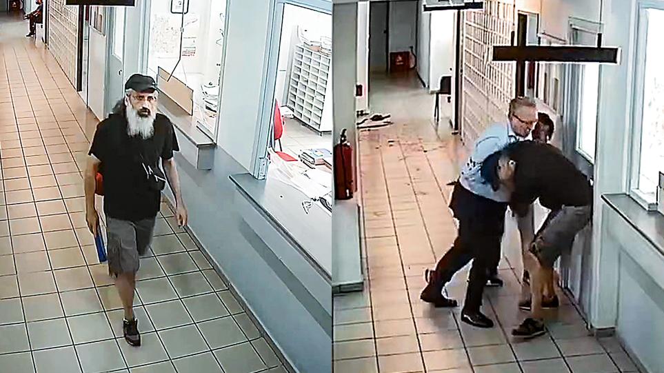 Κοζάνη: Ισόβια για την επίθεση με τσεκούρι στην Εφορία το 2020
