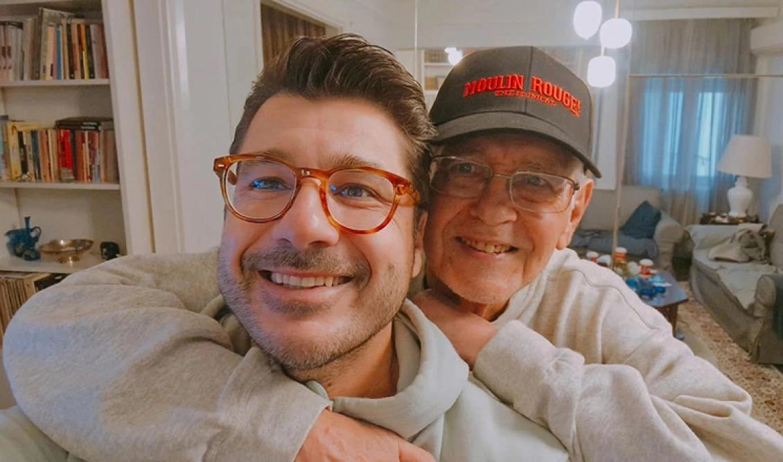 Συγκινεί ο Λάμπρος Κωνσταντάρας: Το άδειο γραφείο του πατέρα του και η τρυφερή ανάμνηση