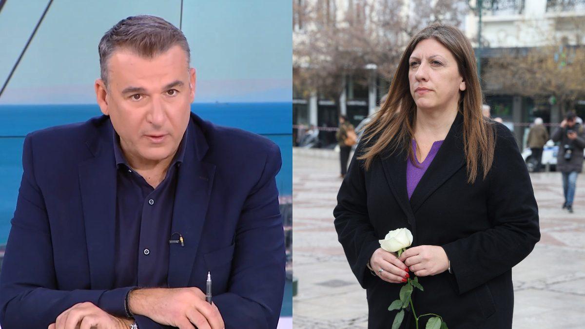 Γιώργος Λιάγκας κατά Κωνσταντοπούλου: “Σου κολλάει μια ρετσινιά και από πίσω κολαούζος ο Μπιμπίλας”