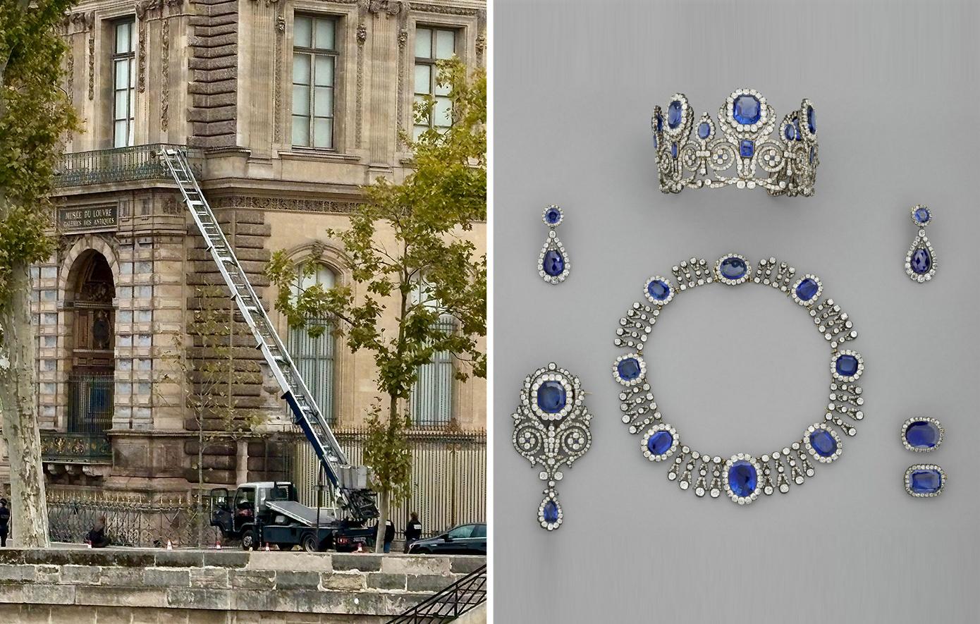 Λούβρο: Στα 88 εκατ. ευρώ η αξία των κοσμημάτων που εκλάπησαν