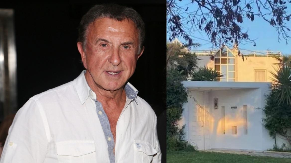 Αργύρης Παπαργυρόπουλος: Με πέταξαν έξω από τη βίλα μου 