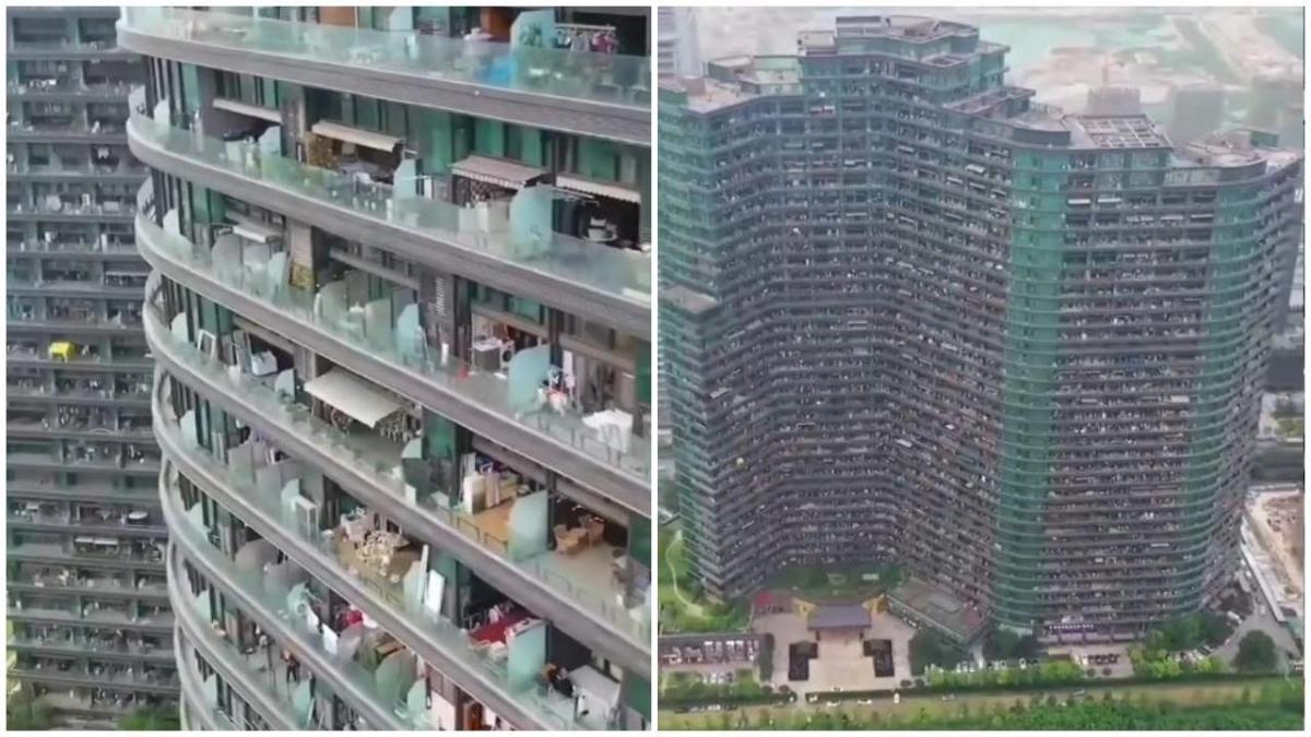 Το κινεζικό «τέρας» κατοικιών στην Κίνα