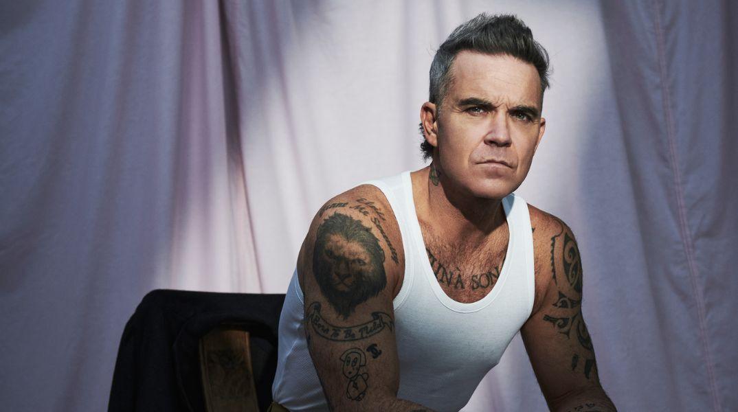 Συγκλονιστική εξομολόγηση του Ρόμπι Γουίλιαμς: Πάσχω από Σύνδρομο Τουρέτ και χαρακτηριστικά αυτισμού