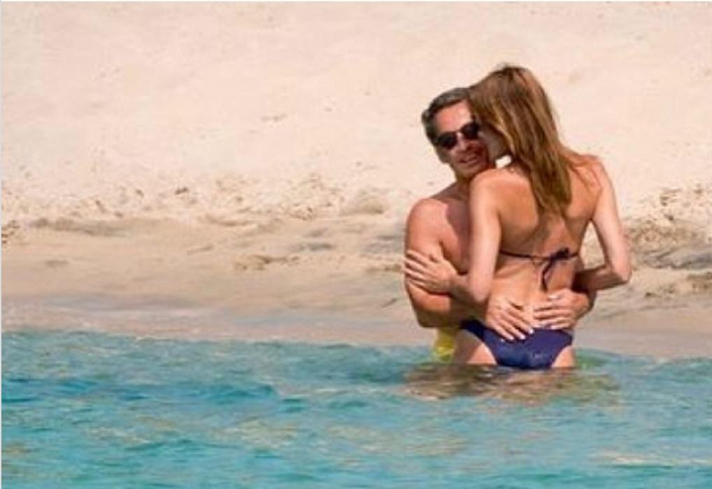 Η αγωνία της Κάρλα Μπρούνι. «Μονάκριβε μου Νικολά»