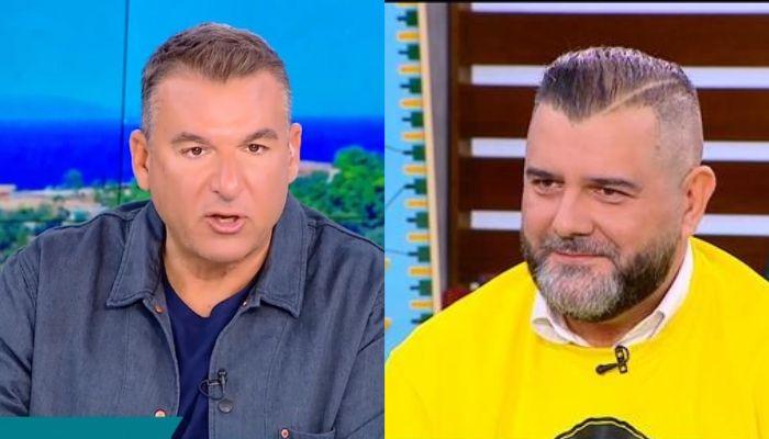 Βαγγέλης Σερίφης σε Λιάγκα: Τίποτα από όσα είπες, δεν είναι αλήθεια