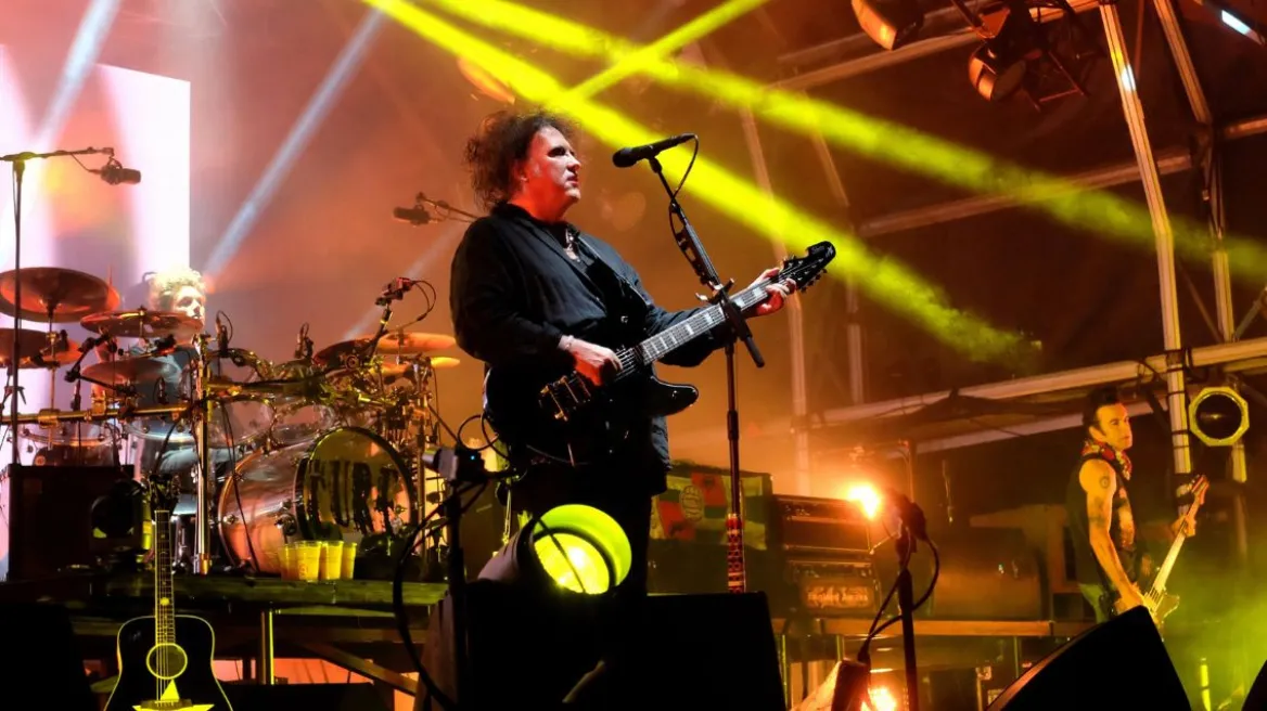 The Cure: Στην Ελλάδα για μια συναυλία!