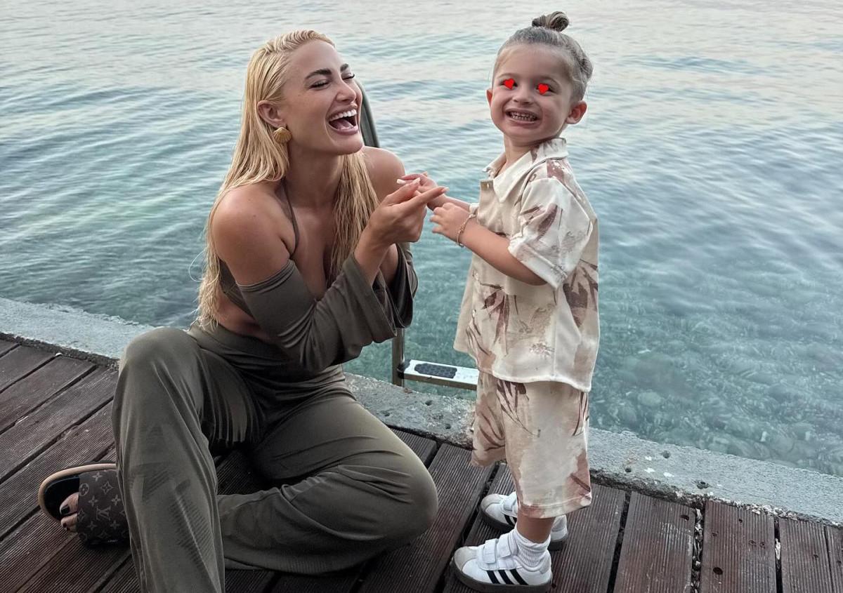 Η Ιωάννα Τούνη και η υγιεινή διατροφή για τον μικρό της “πρίγκιπα”