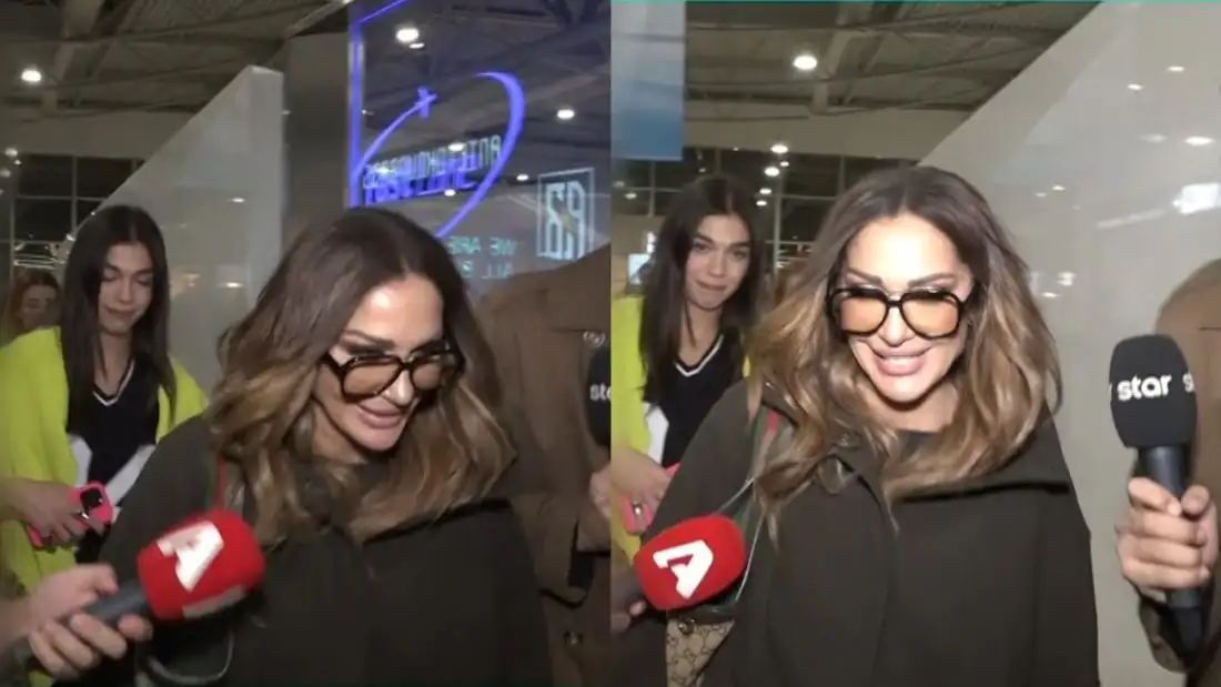Δέσποινα Βανδή: H πρώτη on camera αντίδραση μετά το περιστατικό με τον Βασίλη Μπισμπίκη