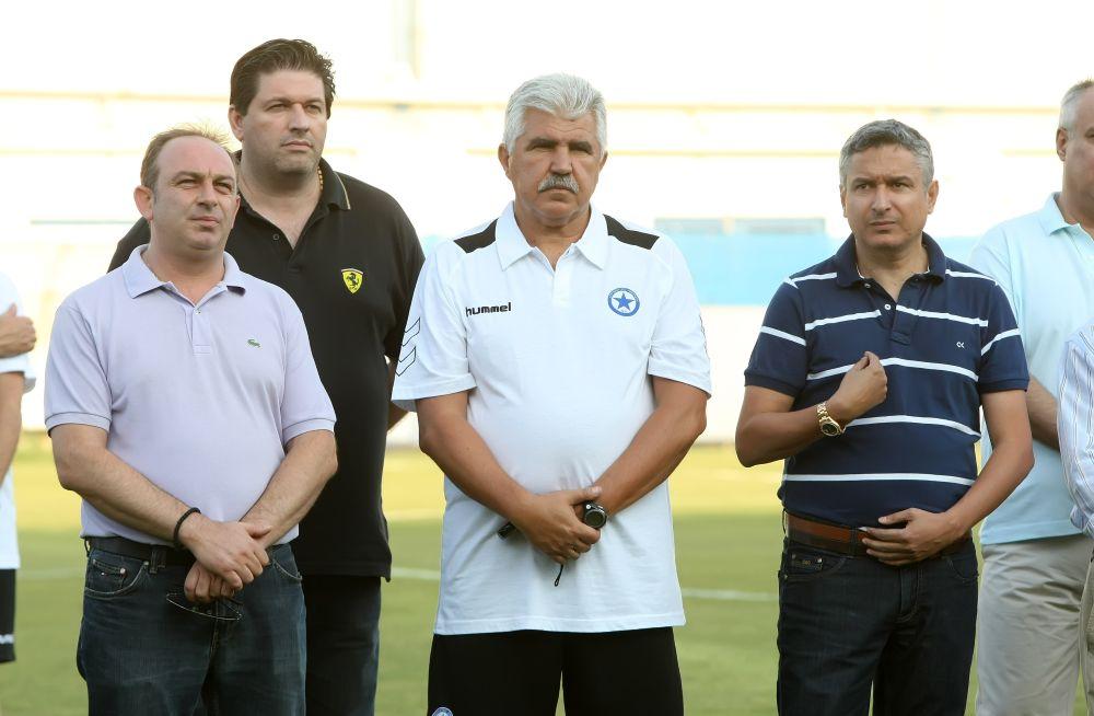 Συνελήφθη ο πρόεδρος του Ατρομήτου, Βασίλης Μπέτσης